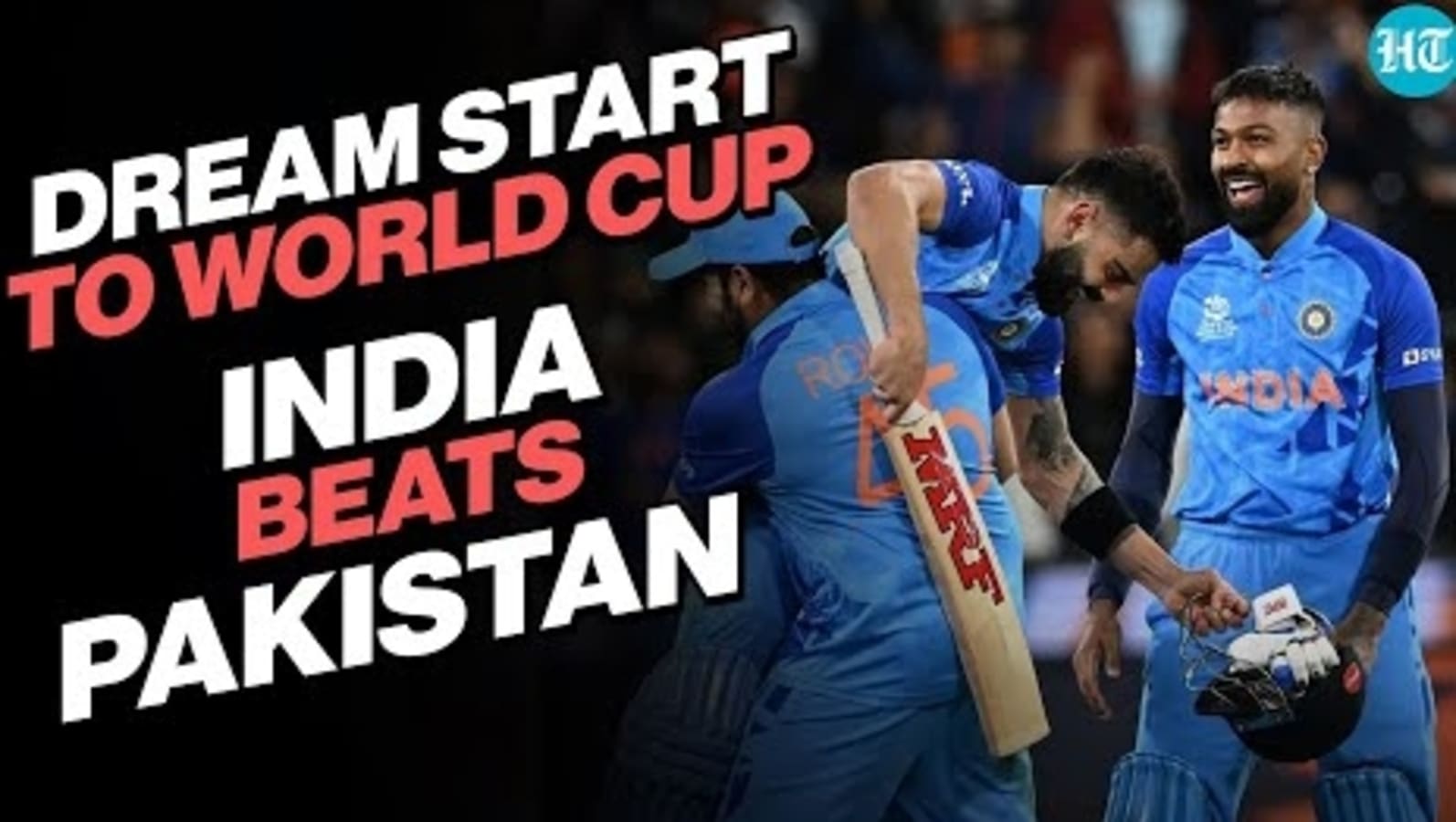 india vs pakistan t20 match highlights